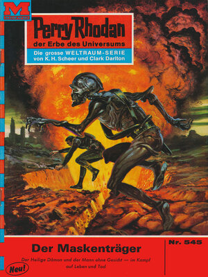 cover image of Perry Rhodan 545